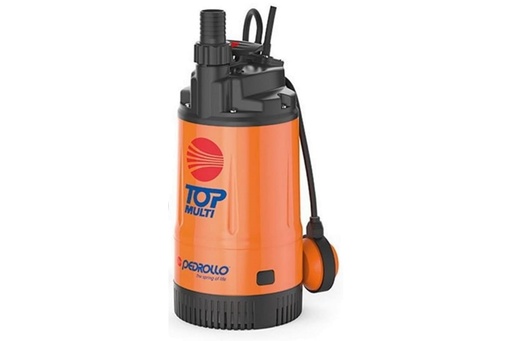 [1-10-1] Motobomba Sumergible 0.75Hp 110V 1F 1.25" Pedrollo TOP MULTI 2