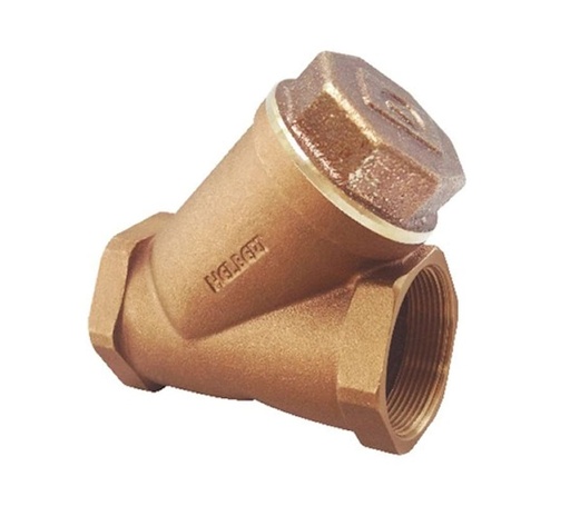 [HOFW025] Filtro en Y 1" Bronce Helbert Hofw025