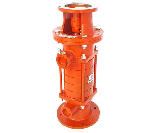 [62746A00A5] Motobomba Multietapas V 6Hp Eje Libre 1.5X1.5" Ihm Vn-180-V