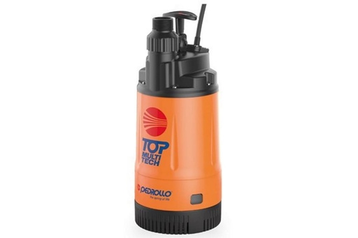 [1-10-157] Motobomba Sumergible 0.75Hp 110V 1F 1.25" Pedrollo Top Multitech2