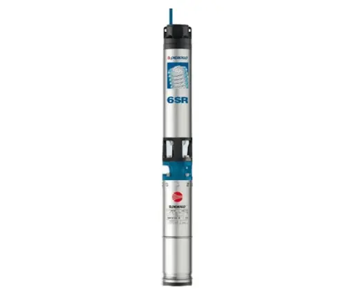 [1-10-236 D] Motobomba Lapicero 20Hp 220V 3F 3" Pedrollo 6Sr225G/200Tp