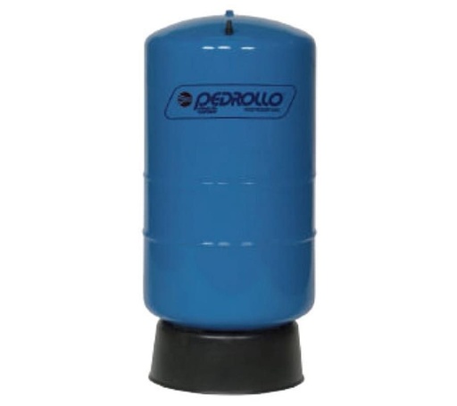 [4-1-26] Tanque Hidroneumatico Diafragma 100Lts Vertical Pedrollo Pewn100V