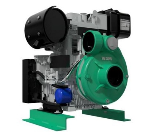 [1E0688] Motobomba Centrifuga 22Hp Diesel 3X3" Barnes Kd 3 220 Hf-E
