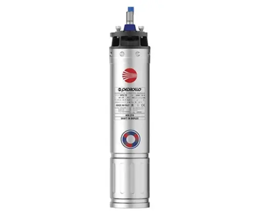 [2-1-48] Motor Lapicero 6" 50Hp 440V 3F Pedrollo 6Pd50 Estrella triangulo