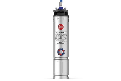 [2-1-48] Motor Lapicero 6" 50Hp 440V 3F Pedrollo 6Pd50 Estrella triangulo