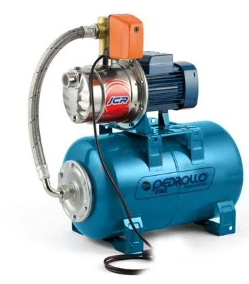 [3-1-270] Equipo de Presión 1 Bomba Cpm650 1.5Hp 220V 1F 30-50Psi 1 Tanque Diafragma 100Lts Horizontal Pedrollo hydrofresh
