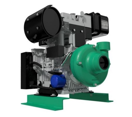 [1B0293] Motobomba Centrifuga 22Hp Diesel 2.5X2" Barnes Gd 2B 220-Hf-E