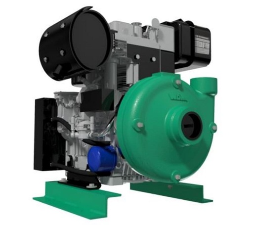 [1B0292] Motobomba Centrifuga 22Hp Diesel 2.5X2" Barnes Gd 2C 220-Hf-E