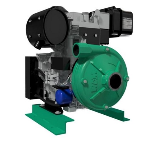 [1B0290] Motobomba Centrifuga 22Hp Diesel 2X1.5" Barnes Gd 1.5C 220-Hf-E
