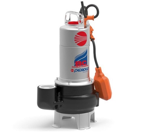 [1-9-77] Motobomba Sumergible 1Hp 220V 1F 2" Pedrollo Bcm10/50-N