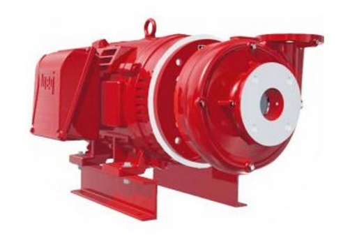 [1B9034] Motobomba Centrifuga 75Hp 220-440V 3F 3X2.5” Barnes Ge 2.5C 750 Motor Listado Fire Pump