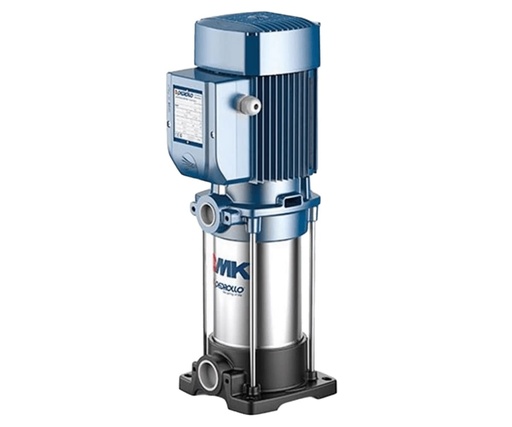 [1-7-44] Motobomba Multietapas V 1.75Hp 110-220V 1F 1.25X1" Pedrollo Mkm5/6-N