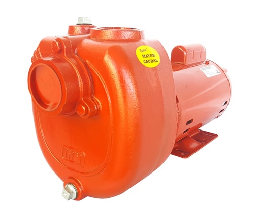 [63973000A1] Motobomba Autocebante 2Hp 110-220V 1F 2X2" Ihm Gs 50-2Mw