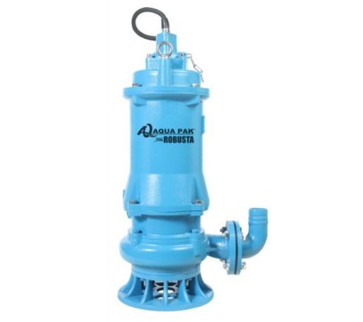 [ROBUSTA2.5/50/3230] Motobomba Sumergible 5Hp 220V 3F 2.5" Aqua Pak Robusta2.5/50/3230
