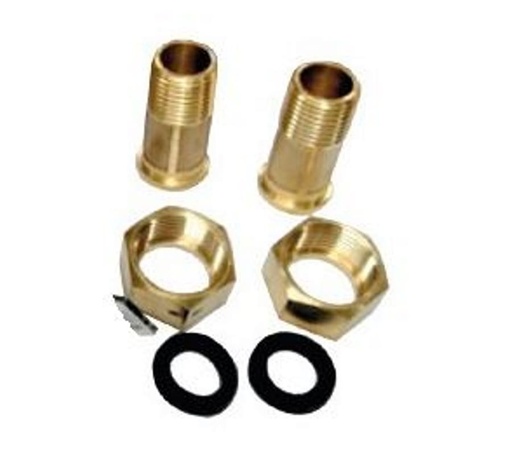 [DUJG003] Acoples Metalicos para Medidor 1" Rosca de 1-1/4" Dujg003