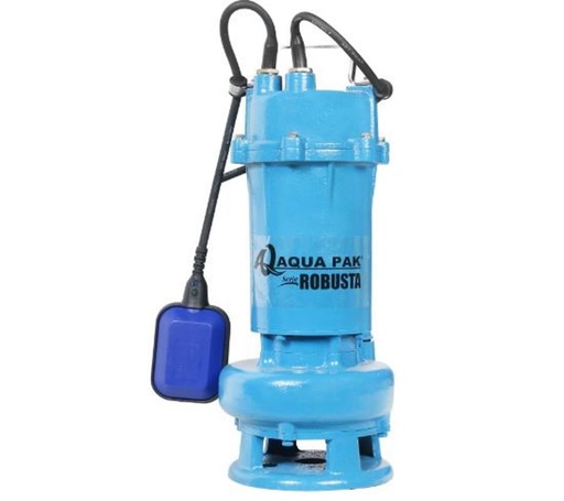 [ROBUSTA2.5/20/1230] Motobomba Sumergible 2Hp 220V 1F 2.5" Aqua Pak Robusta2.5/20/1230