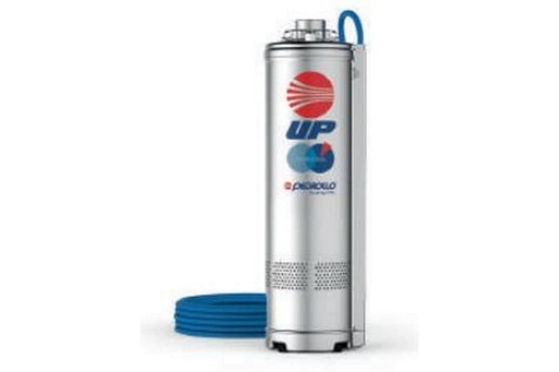 [1-10-219] Motobomba Lapicero 2Hp 220V 1F 1.25" Pedrollo Upm2/4
