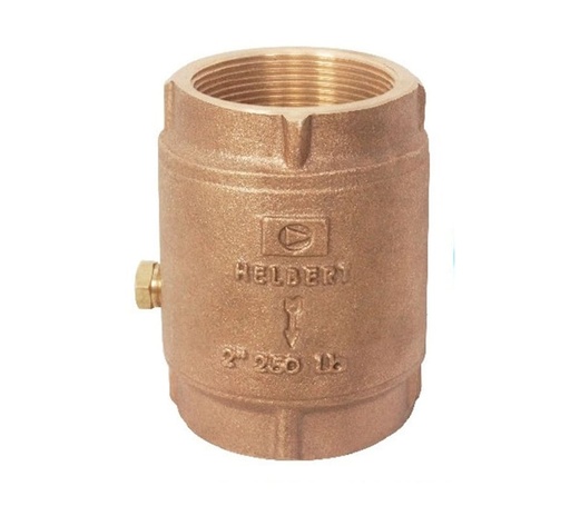 [HGVC032] Valvula Cheque Hidro 1-1/4" Helbert Hgvc032