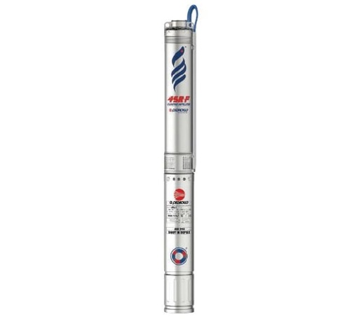[1-10-6] Motobomba Lapicero 1Hp 220V 1F 1.25" Pedrollo 4Sr-F13G/10Mp