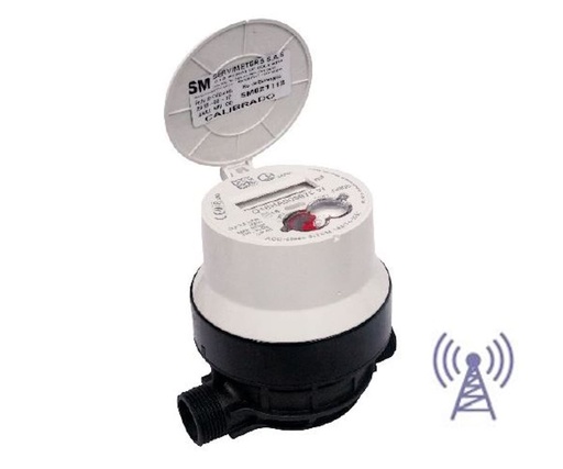 [DNJE025] Medidor de Caudal 1" Volumetrico Janz DNJE025