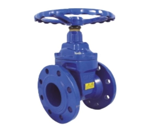 [IBVK100] Valvula de Compuerta HD 4" Vastago No Ascendente Sello Resilente Gaer Ibvk100