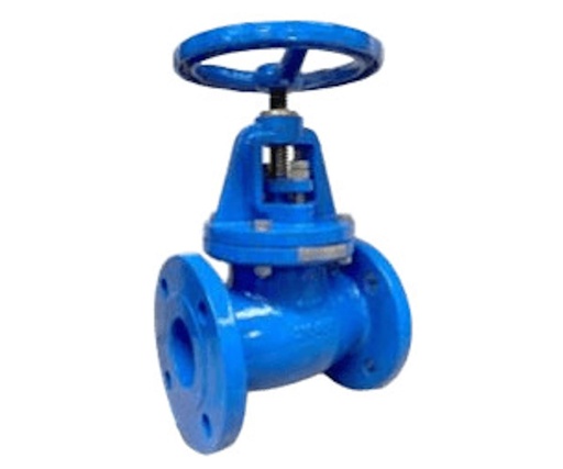 [IDBK063] Valvula de Globo 2-1/2" Hierro Ductil Gaer Idbk063