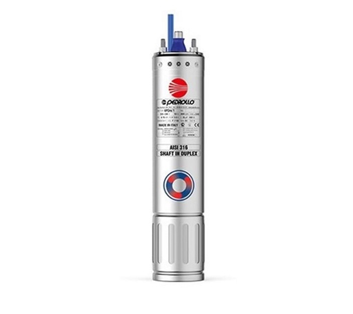 [2-1-12] Motor Lapicero 4" 1Hp 220V 1F Pedrollo 4Pdm1
