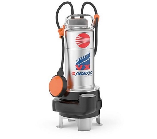 [1-9-64] Motobomba Sumergible 1Hp 440V 3F 1.5" Pedrollo Vx10/35-N