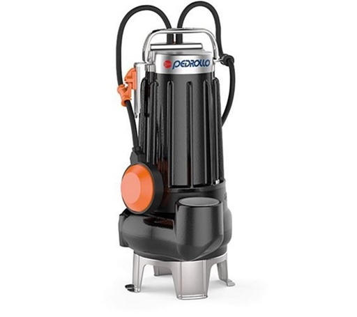 [1-9-71] Motobomba Sumergible 1.5Hp 220V 1F 2" Pedrollo Mcm15/45-N