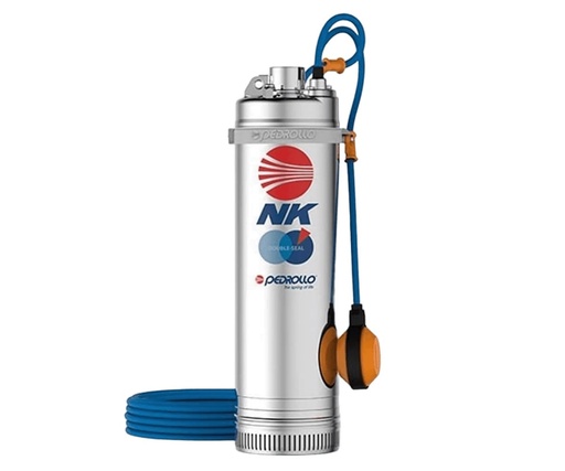 [1-10-176] Motobomba Lapicero 1.5Hp 220V 1F 1.25" Pedrollo Nkm 2/3-N