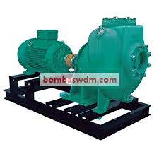 [1D0022-15Hp] Motobomba Autocebante Eje Libre 4X4" Barnes Au 4 1d0022-15hp