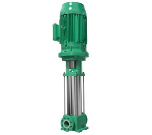[1G0527] Motobomba Multietapas V 10Hp 220-440V 3F 2.5X2" Barnes VSE 20 4-100