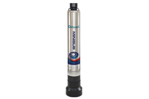 [4MSP 07C16S] Motobomba Lapicero 0.7Hp 220V 1F 1.25" Pearl Minisub 4MSP 07C16S