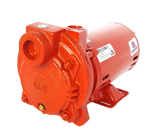 [64072000A6] Motobomba Regenerativa 1.5Hp 220-440V 3F 1.25X1" Ihm Turbiline Tb-150Mw