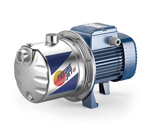 [1-6-47] Motobomba Jet 1Hp 110-220V 1F 1X1" INOX Pedrollo Future-jetm2CSt