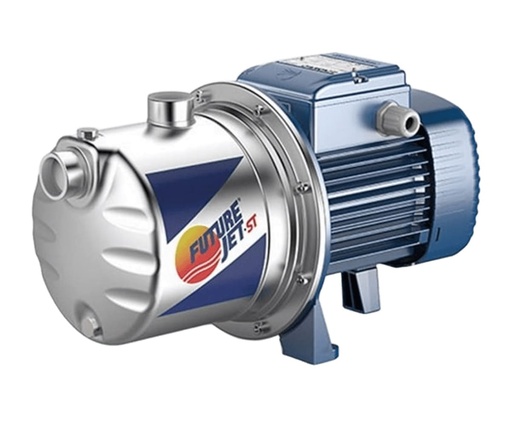 [1-6-47] Motobomba Jet 1Hp 110-220V 1F 1X1" Pedrollo Future-jetm2CSt