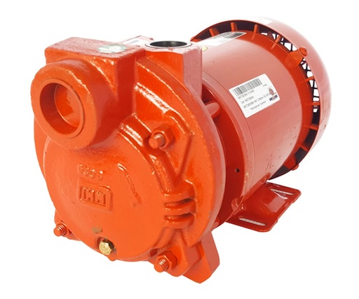 [65593000A6] Motobomba Regenerativa 1.5Hp 220-440V 3F 1.25X1" IHM Turbiline TB-150TW  IE3