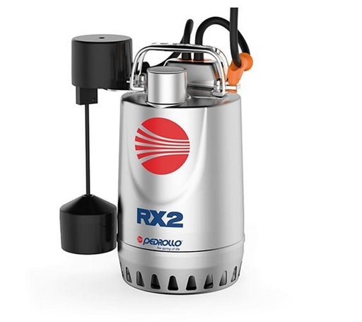 [1-9-122] Motobomba Sumergible 0.33Hp 110V 1F Pedrollo Rxm1-Gm