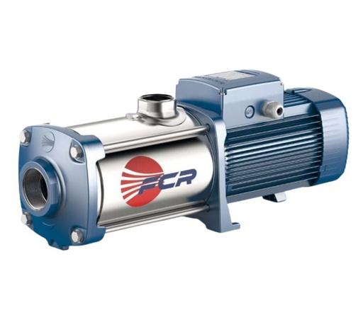 [1-7-63] Motobomba Multietapas H 12.5Hp 220-440V 3F 2.5X2" Pedrollo Fcr15/4