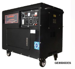 [GE8500DES] Planta Electrica 6.5Kw Diesel Con Cabina Arranque Electrico Arvek Ge8500Des
