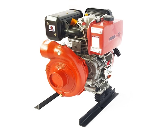 [64145000A2] Motobomba Centrifuga 10Hp Diesel 3x3" IHM Hy-Flo 30Ag/F400A