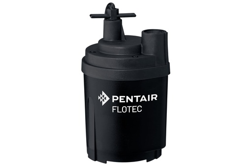 [FP0S1300X] Motobomba Drenaje Utilitaria 1/6Hp 115V 1F 1" Pentair FP0S1300X