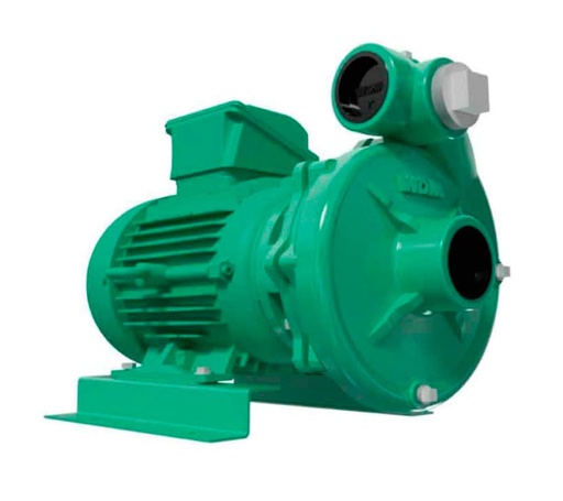 [1E0759] Motobomba Centrifuga 5Hp 220V 1F 2X2" Barnes Qe 2 50-1 Weg