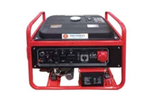 [E3398] Planta Electrica 11.5Kva Gasolina Motor Hi Energy 18.5Hp Arranque Electrico Barnes Pb11003E