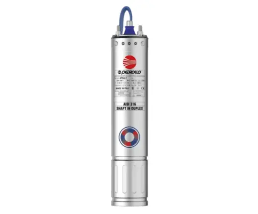 [2-1-31] Motor Lapicero 4" 0.5Hp 110V 1F Pedrollo 4Pdm0.5