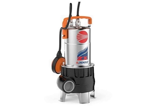 [1-9-10] Motobomba Sumergible 0.85Hp 220V 1F 1.5" Pedrollo Zxm1A/40 Vortex