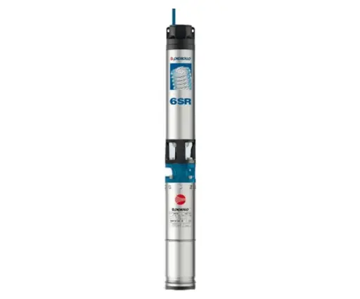 [1-10-168 ET] Motobomba Lapicero 30Hp 220V 3F 3" Pedrollo 6Sr120G/300Tp