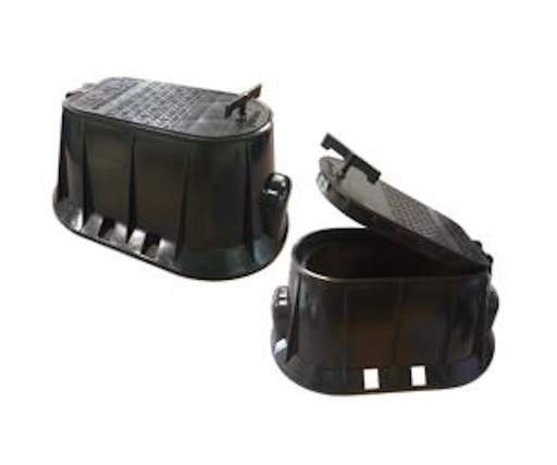 [TQBU003] Caja plastica para medidor de agua 1/2" Janz Tqbu003