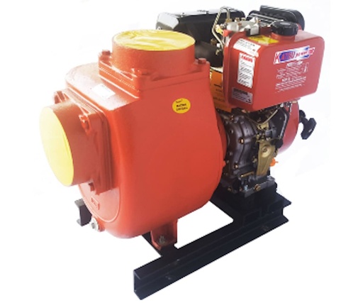 [64827000A1] Motobomba Autocebante 13Hp Diesel 6X6" Ihm Gs 150/F440A