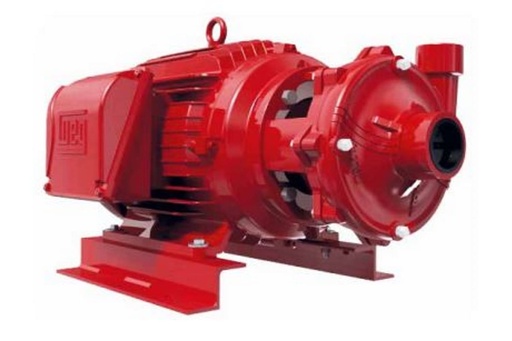 [1E9537] Motobomba Centrifuga 10Hp 220-440V 3F 2X1.5” Barnes Qe 1.5 100 Motor Listado Fire Pump